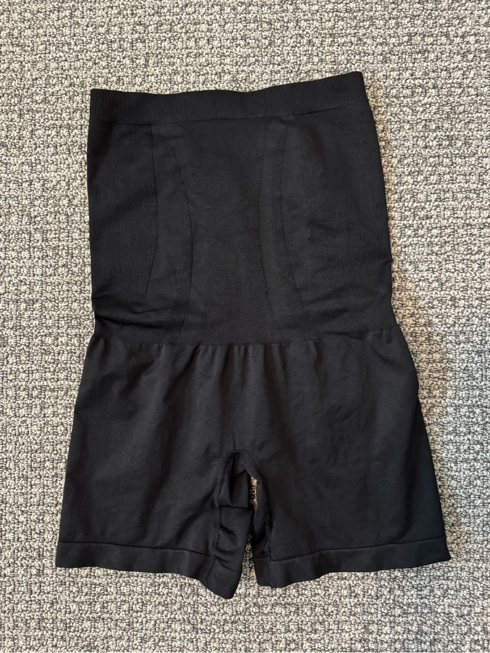 Blanqi Black Maternity Girl Shorts